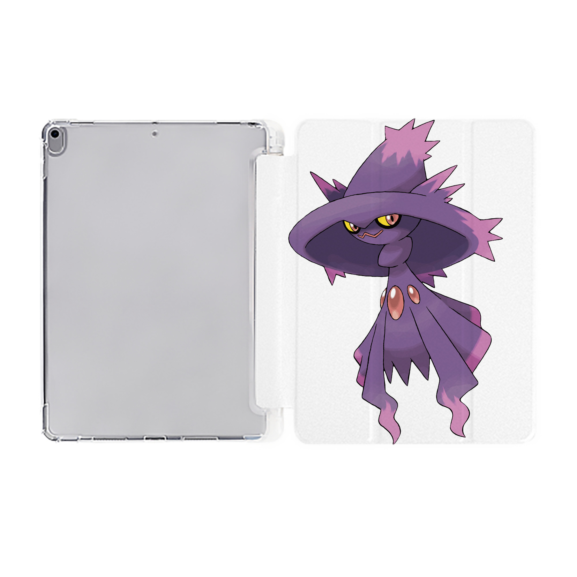 （画像用） ポケットモンスター Pokémon IPad ケース ペン収納付き 三つ折りスタンド PUレザー×シリコン 対応機種9.5/10.5/10.9インチ